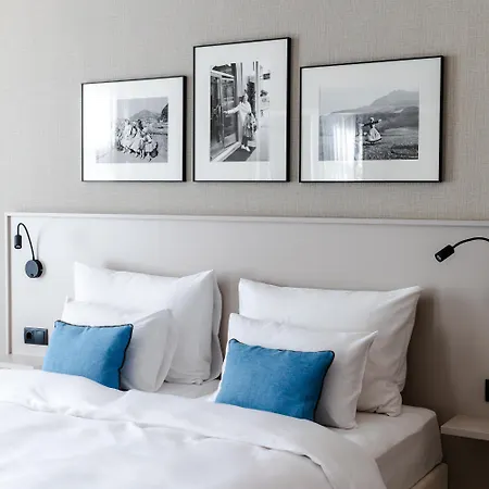 Newly Renovated Boutique Vier Jahreszeiten In The Heart Of